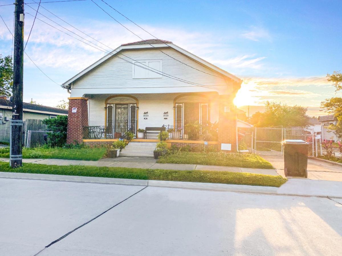 Historic 2Bd Bywater Home Walking Distance From Mississippi River Nova Orleães Exterior foto